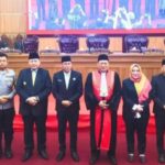 Ketua DPRD Mura Dilantik, Ini Harapan Pjs Bupati Musi Rawas